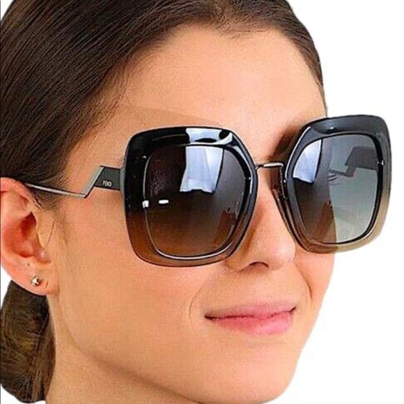 Brand NWT FENDI FF0317/S 7C5PR Sunglasses - Picture 10 of 12